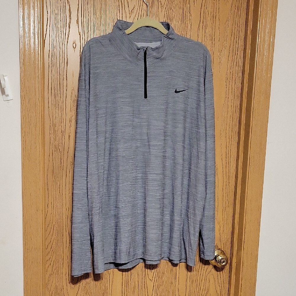 Nike Dri-FIT Gray Athletic Shirt